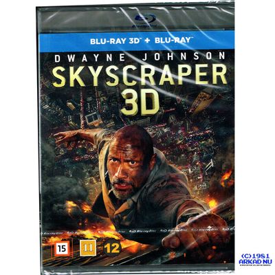 SKYSCRAPER 3D BLU-RAY 3D + BLU-RAY