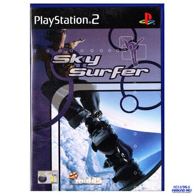 SKY SURFER PS2