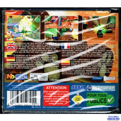 TOY COMMANDER DREAMCAST