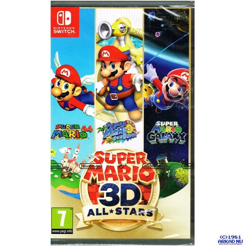 SUPER MARIO 3D ALL STARS SWITCH