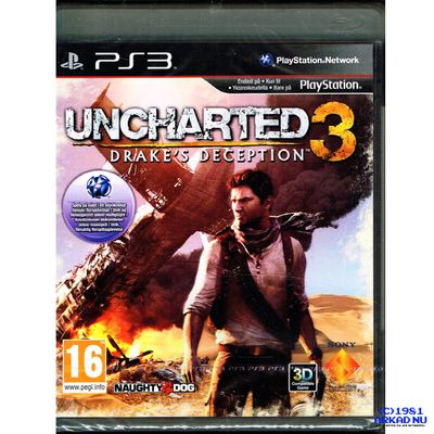 UNCHARTED 3 DRAKES DECEPTION PS3