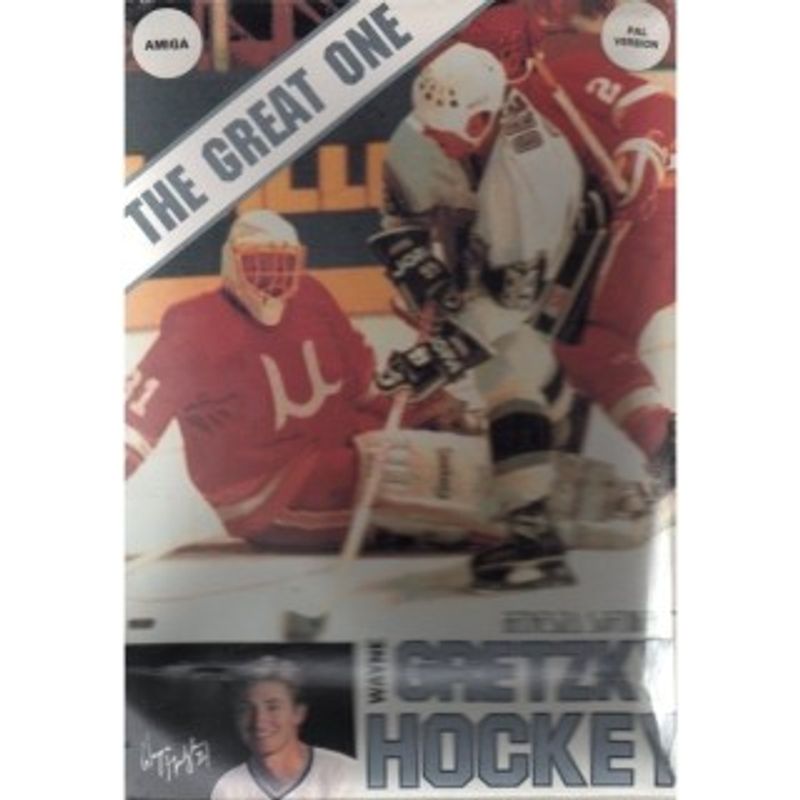 WAYNE GRETZKY HOCKEY AMIGA