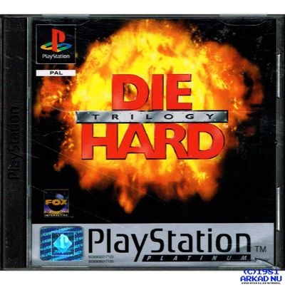 DIE HARD TRILOGY PS1