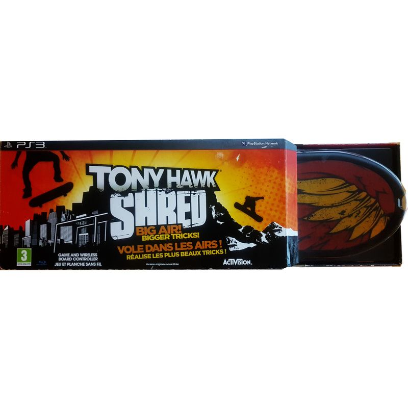 TONY HAWK SHRED PS3