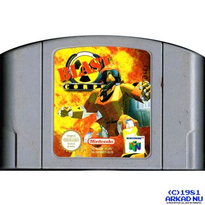 BLAST CORPS N64