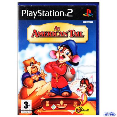 AN AMERICAN TAIL PS2