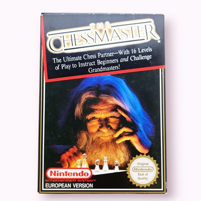 CHESSMASTER NES SCN