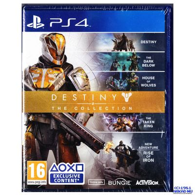 DESTINY THE COLLECTION PS4