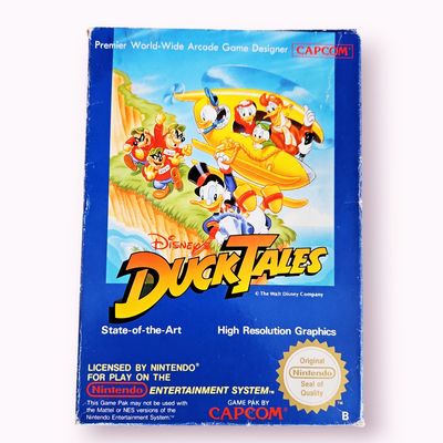 DUCK TALES NES SCN