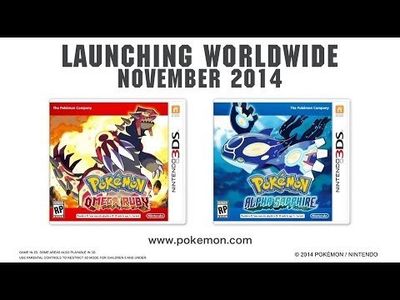 POKEMON OMEGA RUBY 3DS