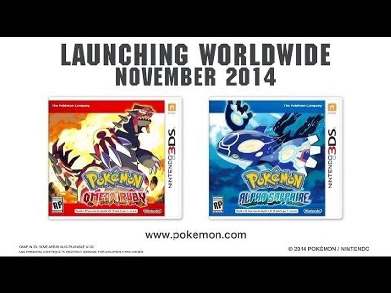 POKEMON OMEGA RUBY 3DS