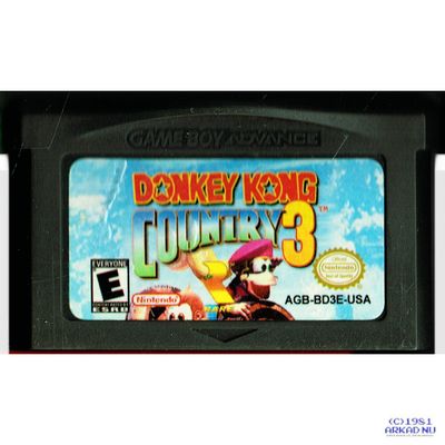 DONKEY KONG COUNTRY 3 GBA BOOTLEG