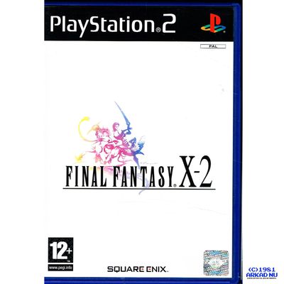 FINAL FANTASY X-2 PS2