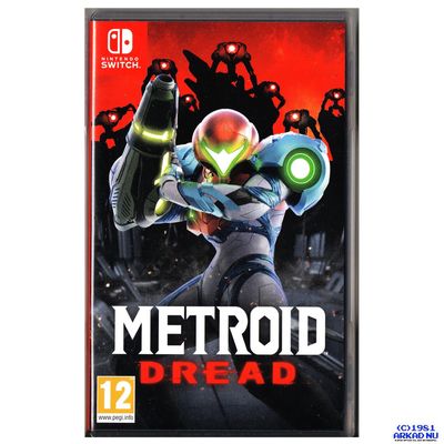 METROID DREAD SWITCH