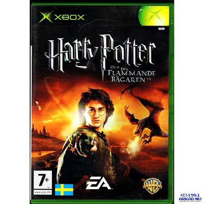 HARRY POTTER OCH DEN FLAMMANDE BÄGAREN XBOX