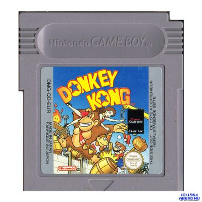 DONKEY KONG GAMEBOY