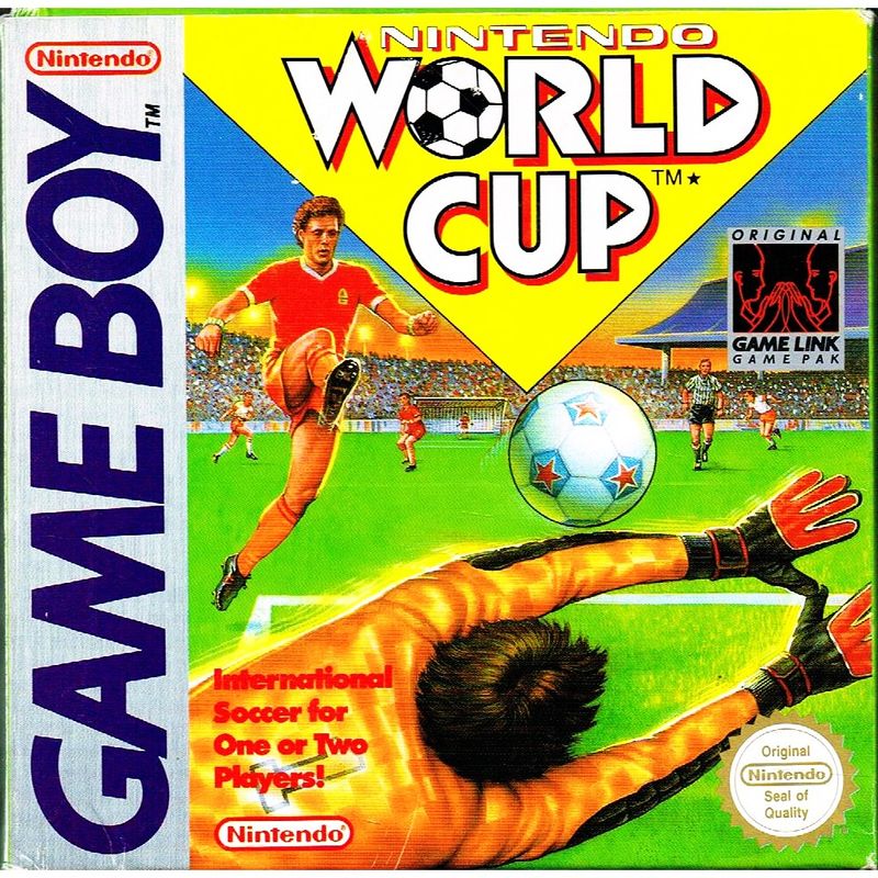 NINTENDO WORLD CUP GAMEBOY SCN