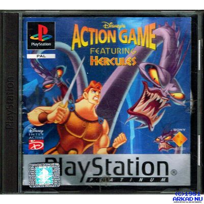 ACTION GAME FEATURING HERCULES PS1