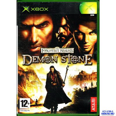 FORGOTTEN REALMS DEMON STONE XBOX