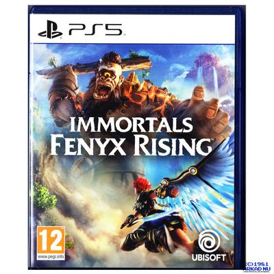 IMMORTALS  FENYX RISING PS5