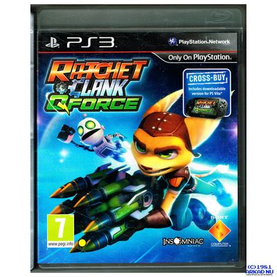 RATCHET & CLANK QFORCE PS3