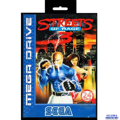 STREETS OF RAGE 3 MEGADRIVE