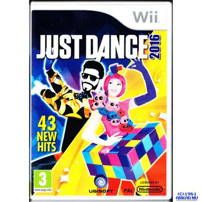 JUST DANCE 2016 WII