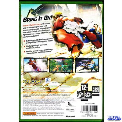 STREET FIGHTER IV XBOX 360