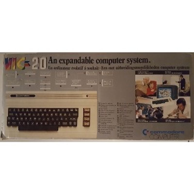 COMMODORE VIC 20