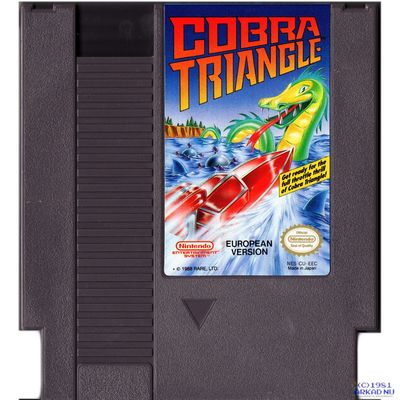 COBRA TRIANGLE NES SCN