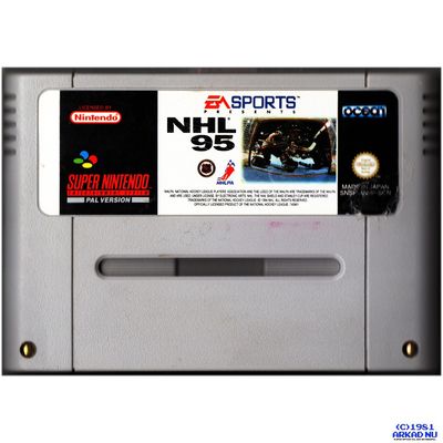 NHL 95 SNES SCN YAPON