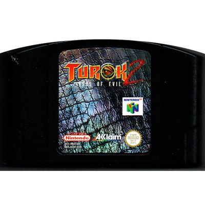 TUROK 2 SEEDS OF EVIL N64