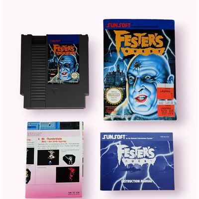 FESTERS QUEST NES SCN