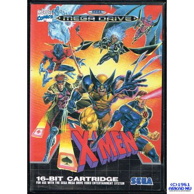 X-MEN MEGADRIVE