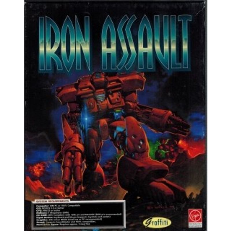 IRON ASSAULT PC 1995