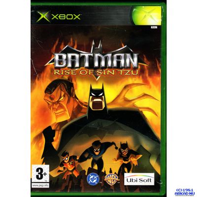 BATMAN RISE OF SIN TZU XBOX