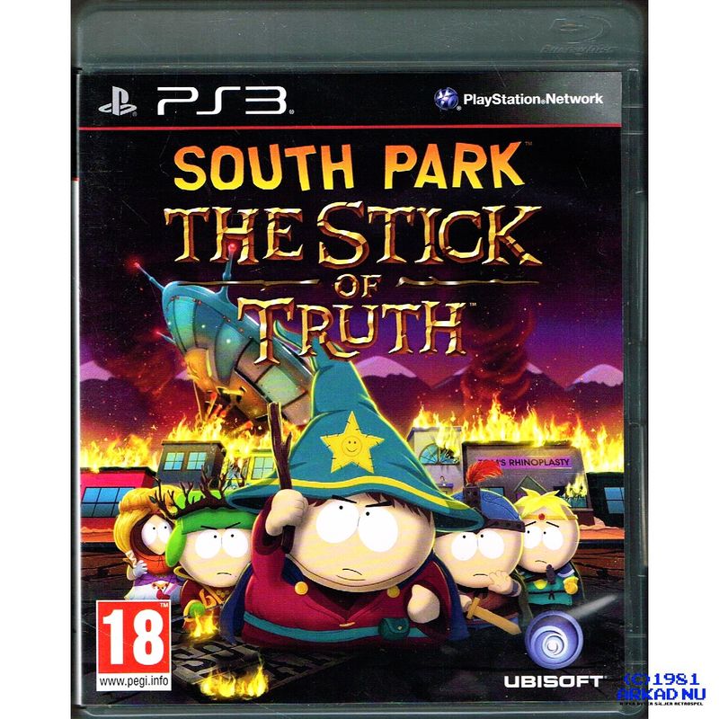 SOUTH PARK THE STICK OF TRUTH PS3