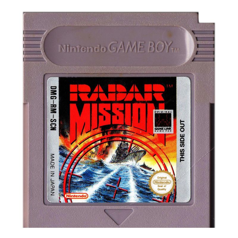 RADAR MISSION GAMEBOY SCN