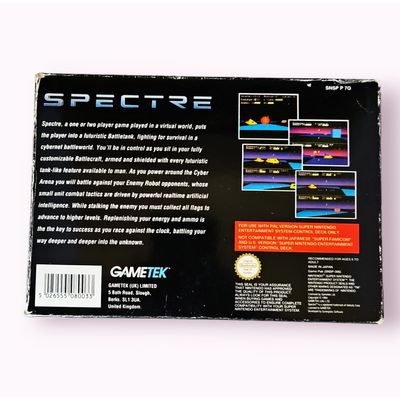 SPECTRE SNES