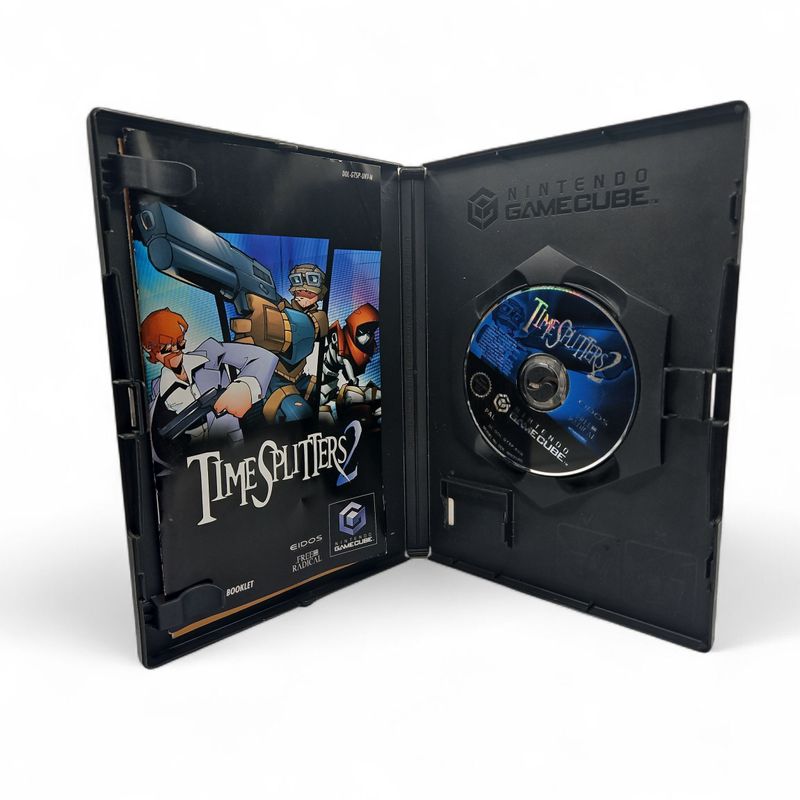 TIME SPLITTERS 2 GAMECUBE