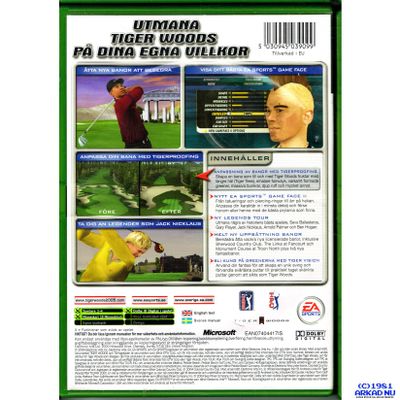 TIGER WOODS PGA TOUR 2005 XBOX