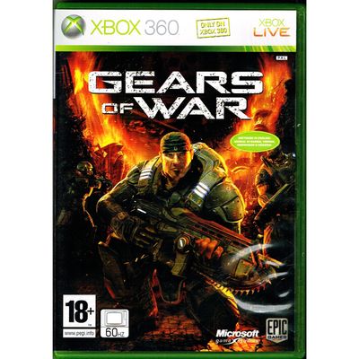 GEARS OF WAR XBOX 360