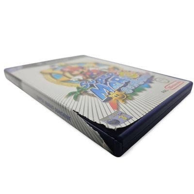 SUPER MARIO SUNSHINE GAMECUBE OBS LÄS!!!!