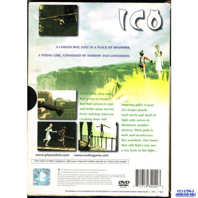 ICO SPECIAL EDITON PS2