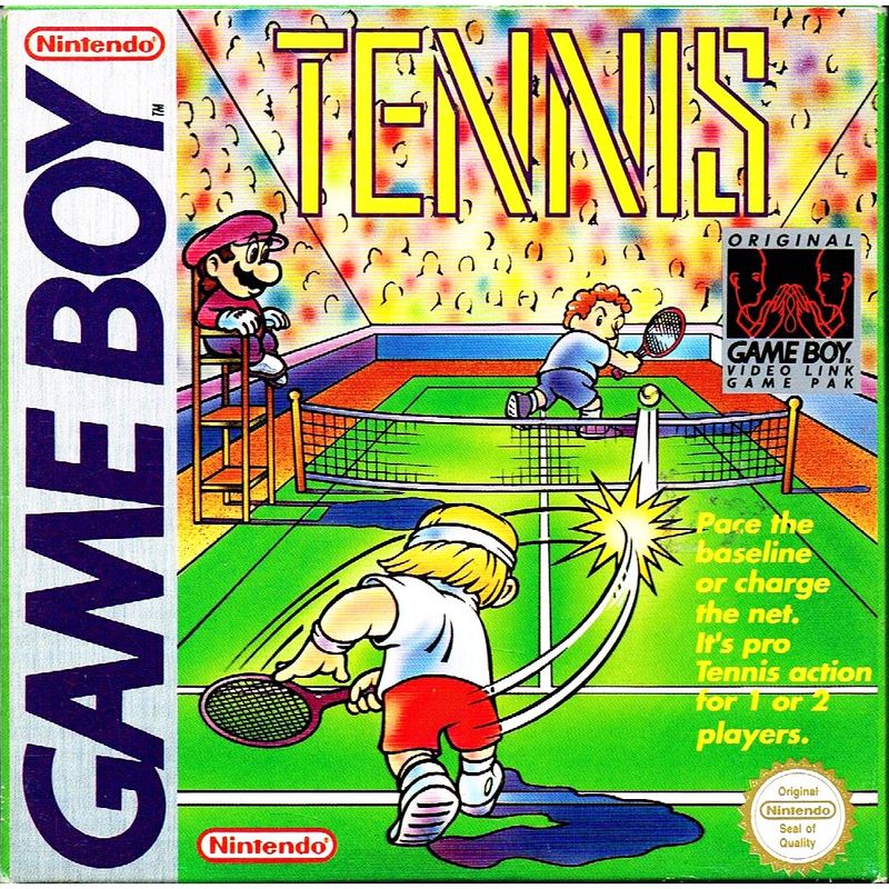 TENNIS GAMEBOY