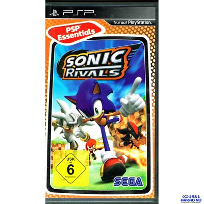 SONIC RIVALS PSP