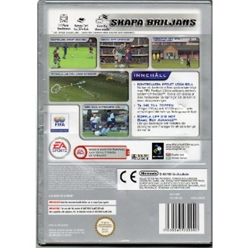 FIFA FOOTBALL 2004 GAMECUBE