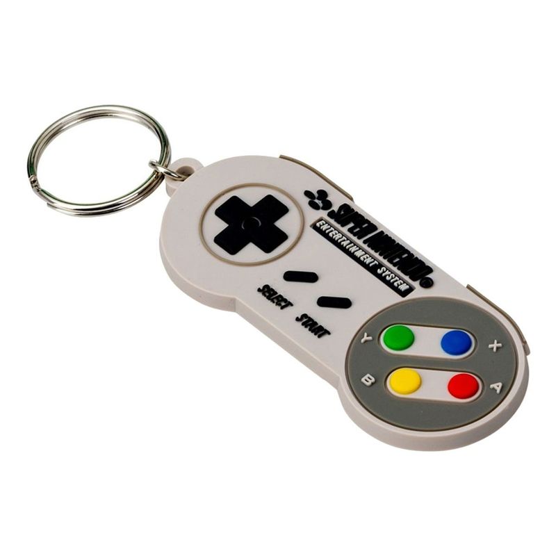 SUPER NINTENDO KONTROLL NYCKELRING