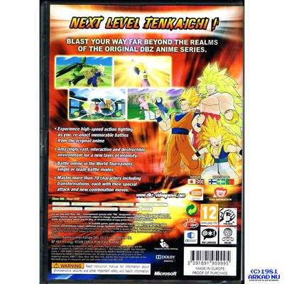 DRAGON BALL RAGING BLAST XBOX 360