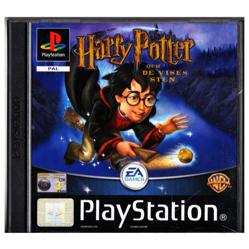 HARRY POTTER OCH DE VISES STEN PS1